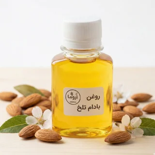 روغن بادام تلخ