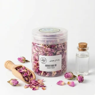 برگ گل محمدی