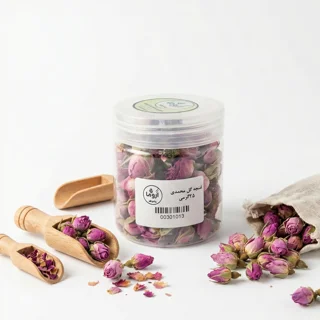 غنچه گل محمدی